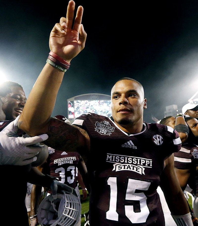 Dak Delivers - Mississippi State