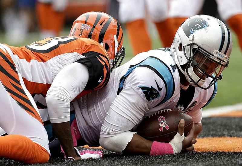 Cincinnati Bengals at Carolina Panthers: A.J. Green injured in defeat