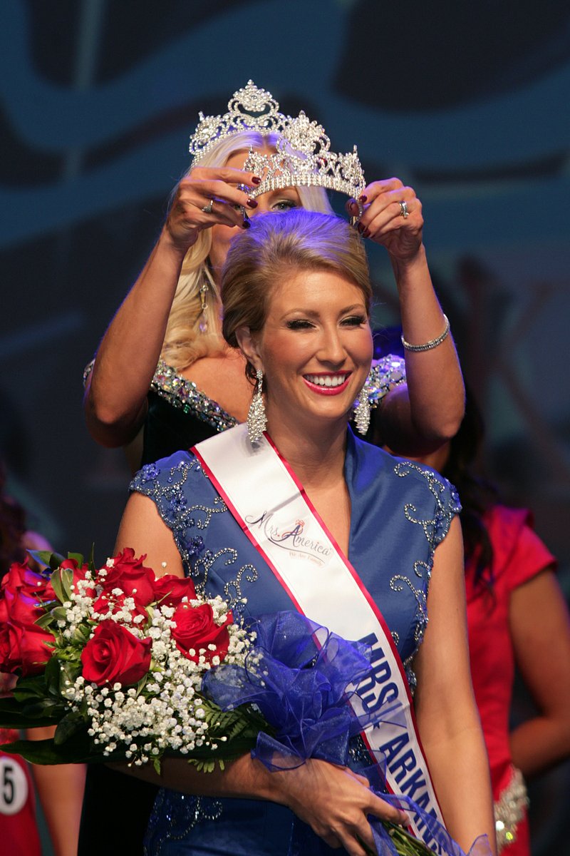 Mrs. Arkansas America named