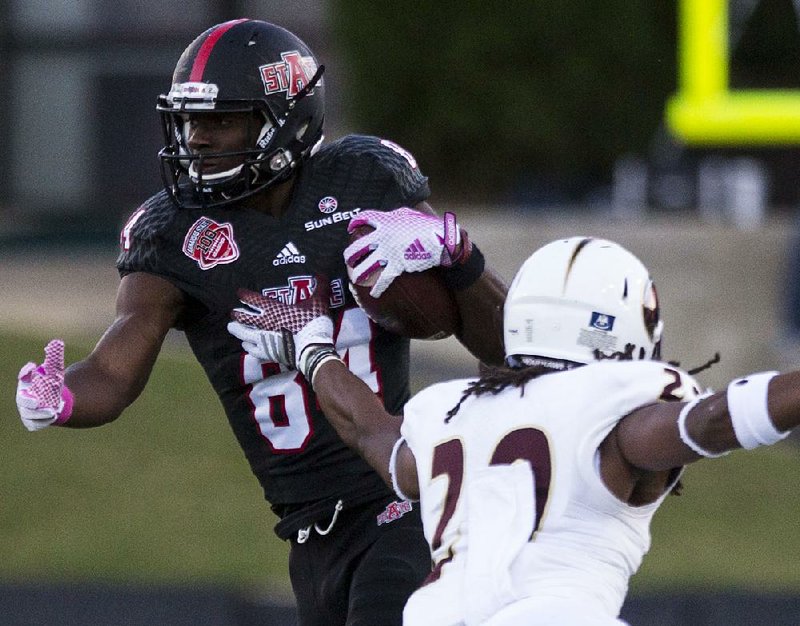 Arkansas State wide receiver Dijon Paschal said the team’s desire for big plays is brought up daily. “Every meeting we talk about that,” Paschal said. “We’ve been pushing the issue of going deep, being more of a deep threat.”