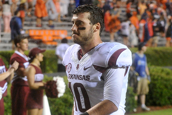 WholeHogSports - Brandon Allen throws for 371 yards as Bengals win first  road game in 2 years