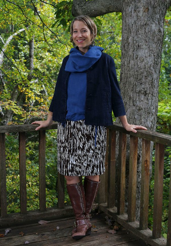 Francis Bernice 'Fran' Free Organically growing The Arkansas Democrat