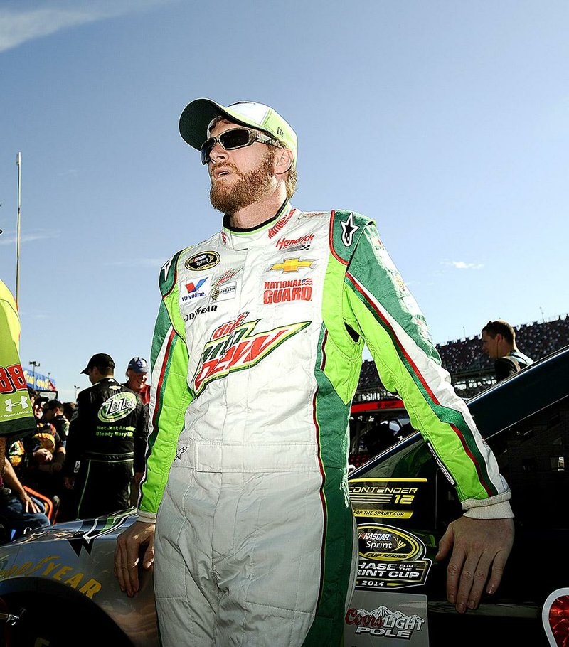 Dale Earnhardt Jr. is one of several drivers who were considered contenders entering the Chase for the Sprint Cup but now face a must-win situation today at Talladega.