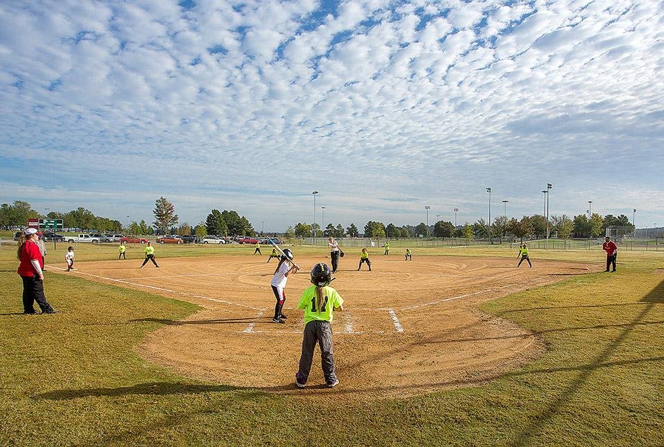 New softball fields dedicated