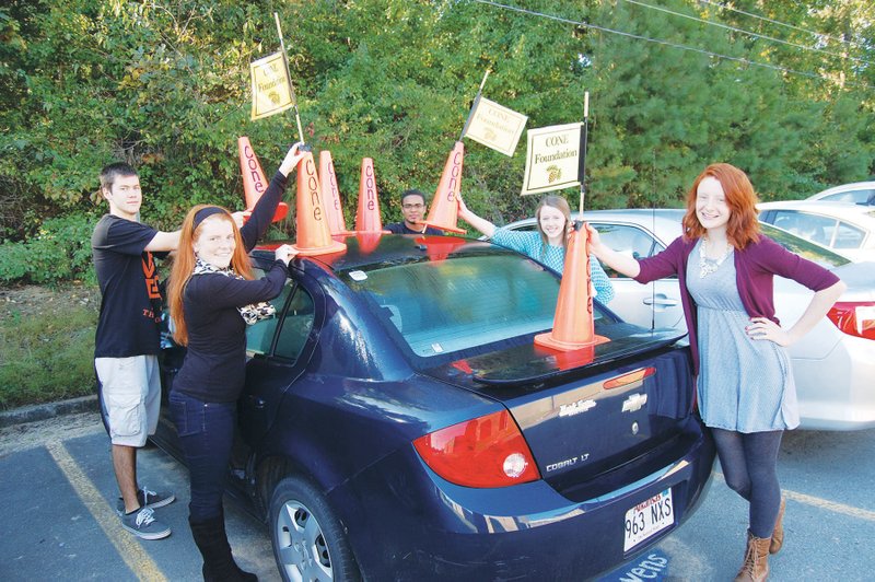 Student foundation provides aid, makes a difference The Arkansas