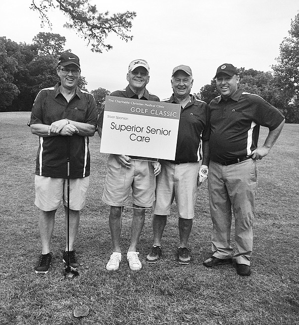 CCMC GOLF CHAMPIONS Hot Springs Sentinel Record