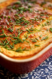 Southwestern Spoon Bread – Can't Stay Out of the Kitchen