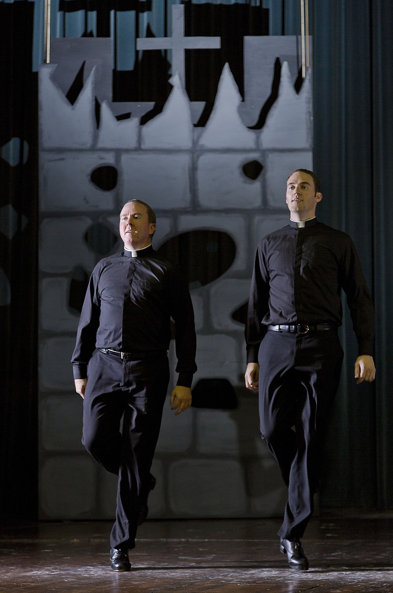 Dancing priests sensation Hot Springs Sentinel Record