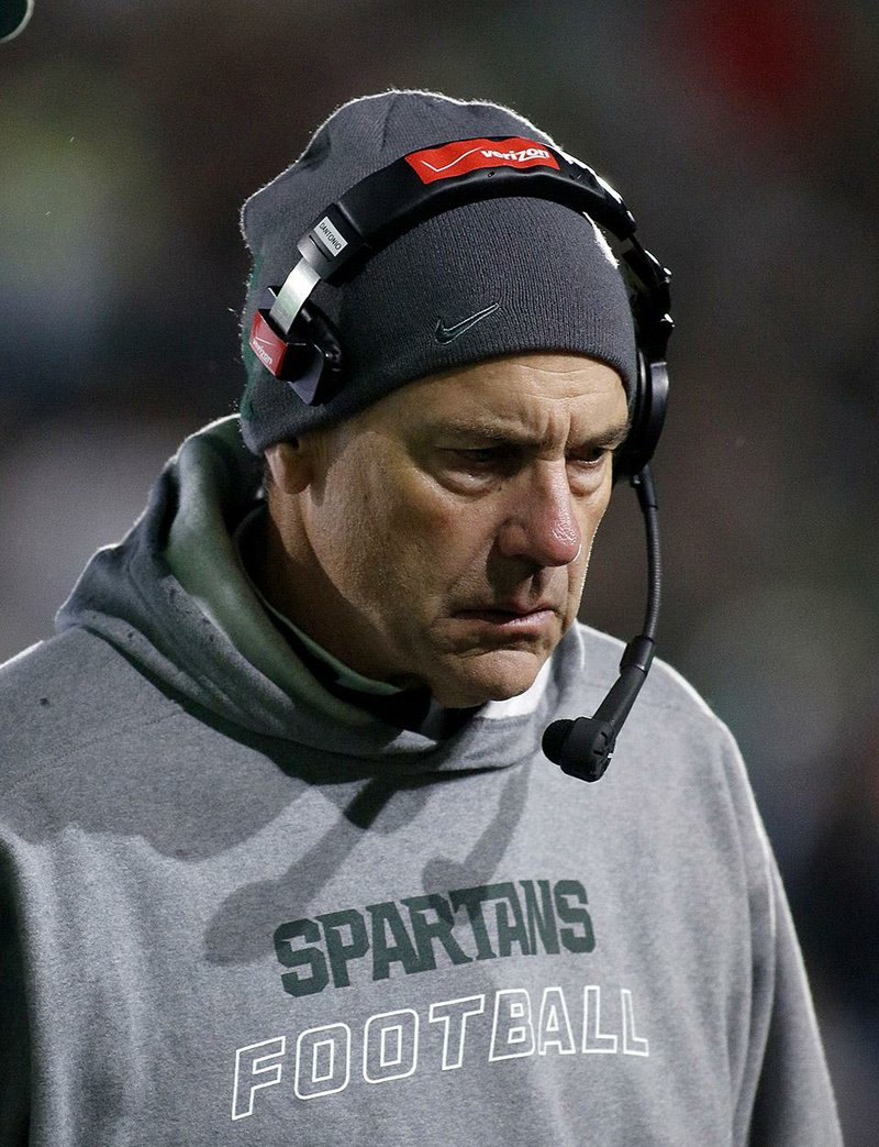 Michigan State Coach Mark Dantonio doesn’t want his team focusing on the fact the Spartans have won five of their past six games against Michigan. “When stakes are at their highest, you want to be as competitive as you can,” Dantonio said.