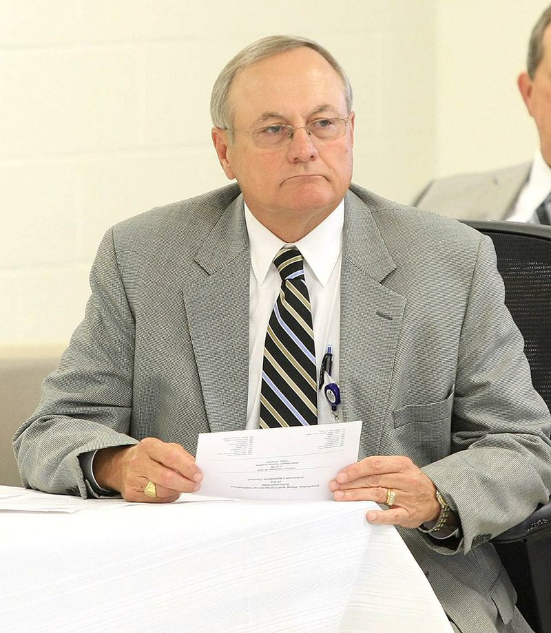 Arkansas Democrat-Gazette/STATON BREIDENTHAL 9/8/09
Arkansas Department of Corrections Director Larry Norris.