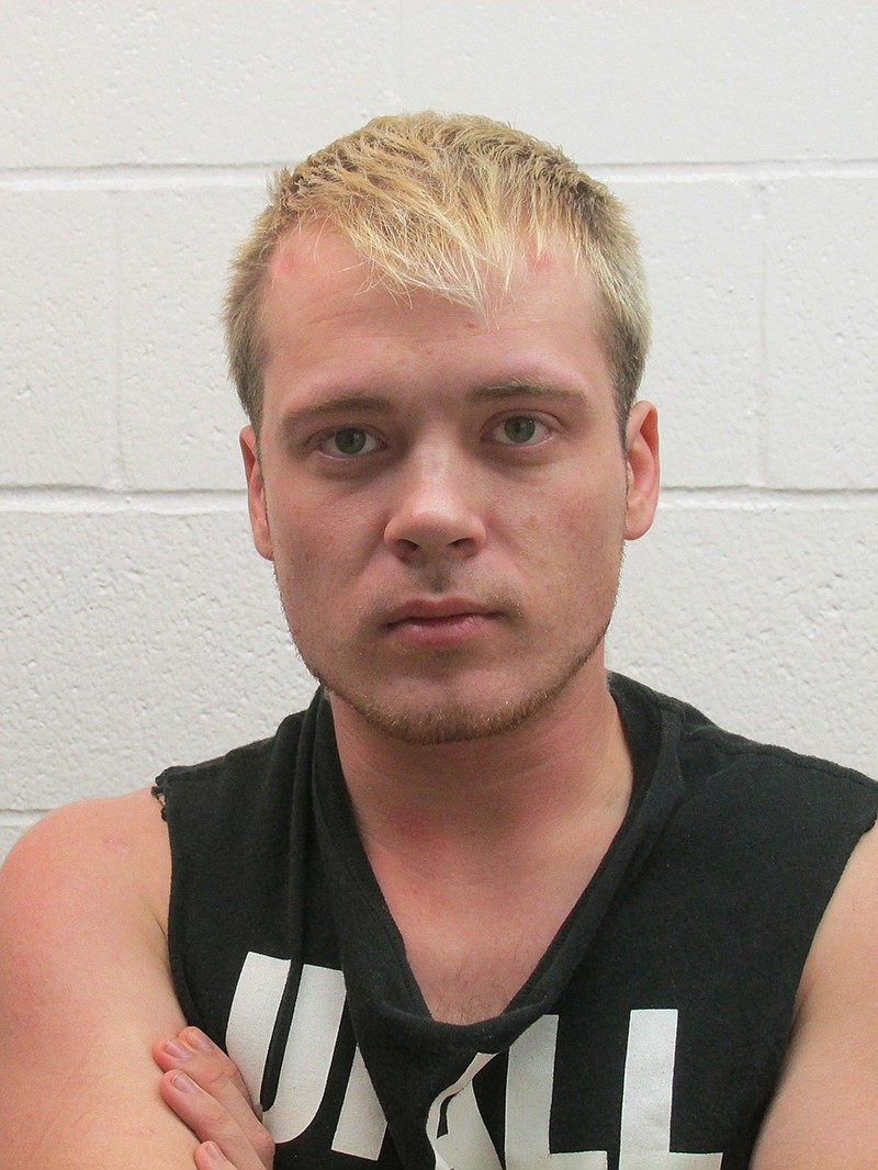 Local man arrested after alleged shoplifting spree, drugs found in ...