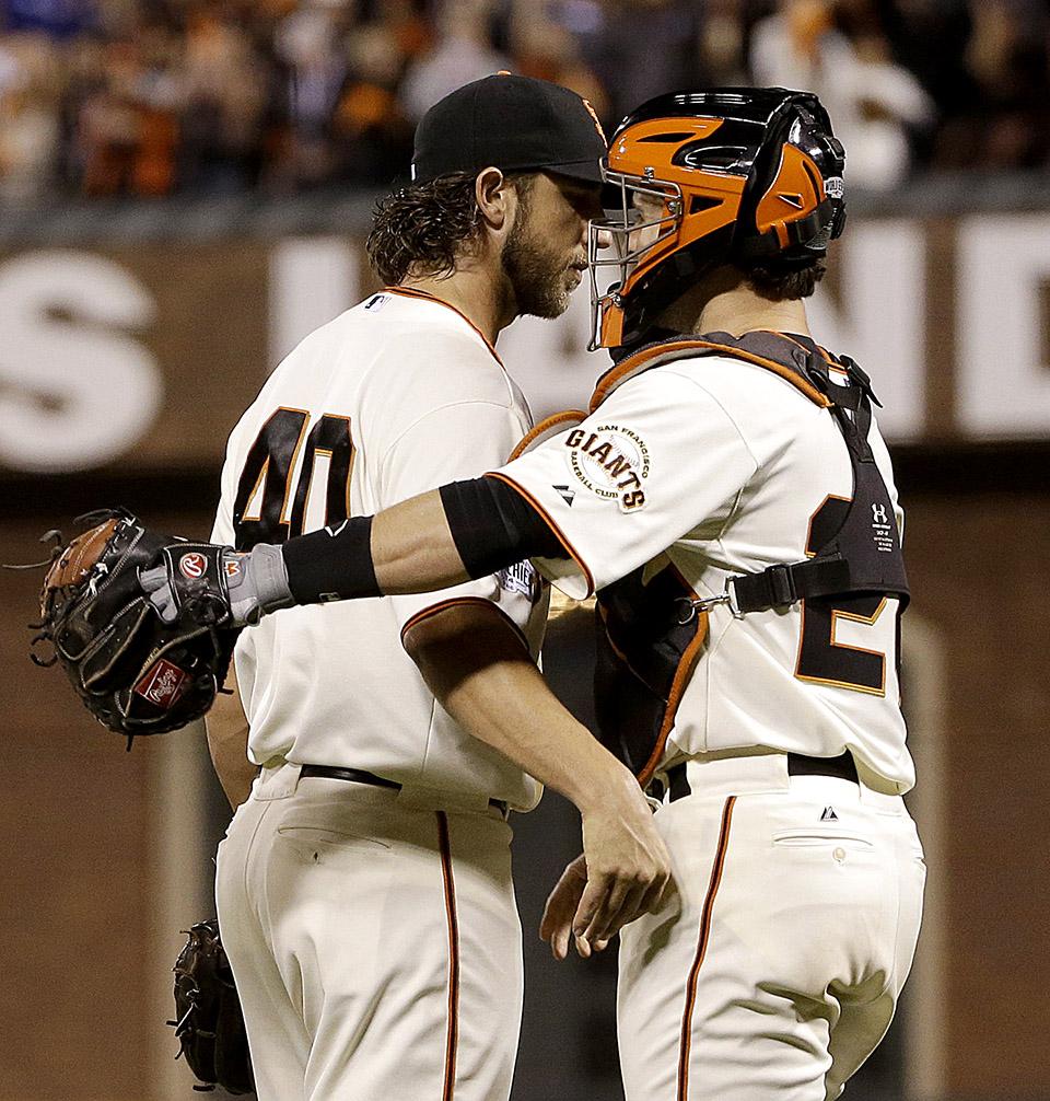 Madison Bumgarner dominates Royals as Giants close in on World