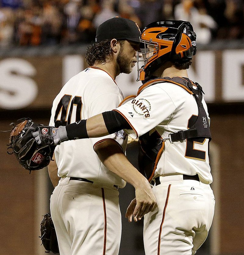 Giants inch closer to crown as Bumgarner rules again