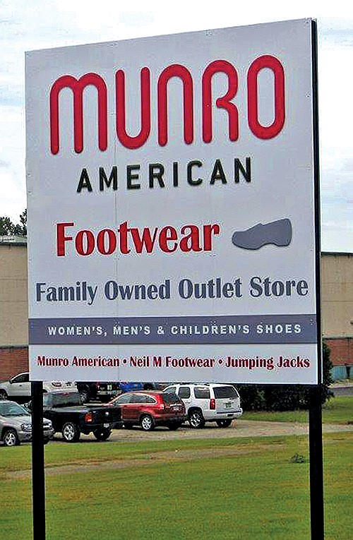 munro shoes outlet