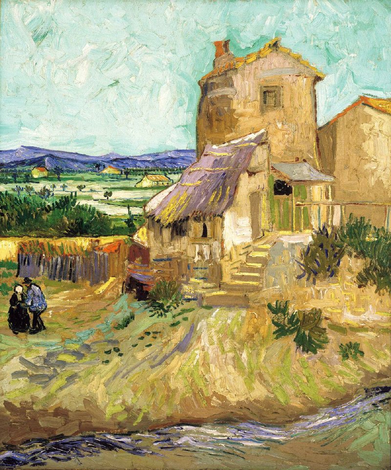 Vincent Van Gogh’s La Maison de la Crau, an 1888 oil-on-canvas work, anchors the 2014 Crystal Bridges exhibition Van Gogh to Rothko. The exhibit focuses on the history of avant-garde art from late 19th-century modernism through 1960s pop art.