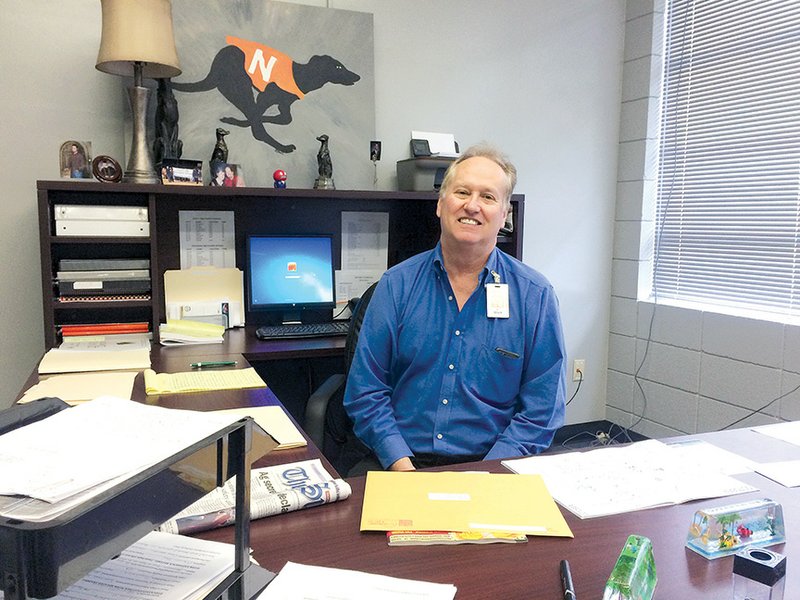 Kenny Black, a 1972 graduate of Newport High School, recently finished his first year as high school principal. Black is in his 32nd year working for the school district. 