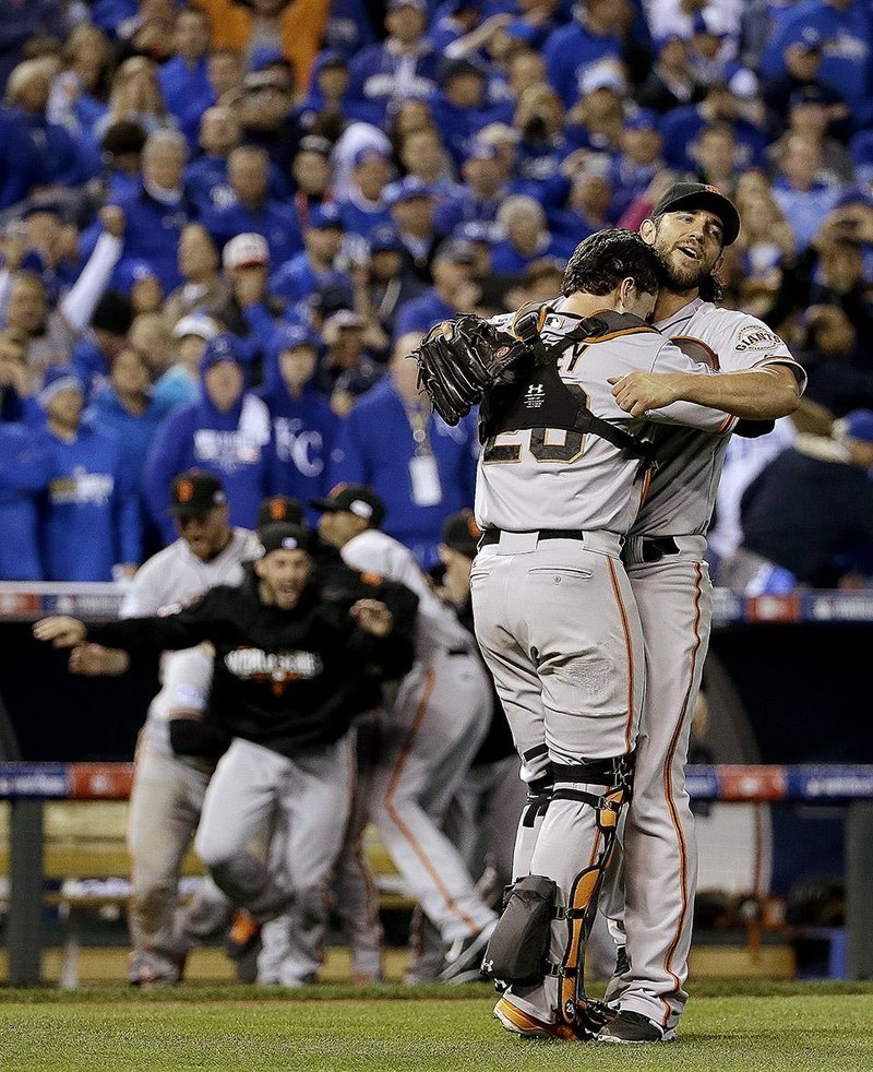 Giants' ace Bumgarner finishes it in Game 7