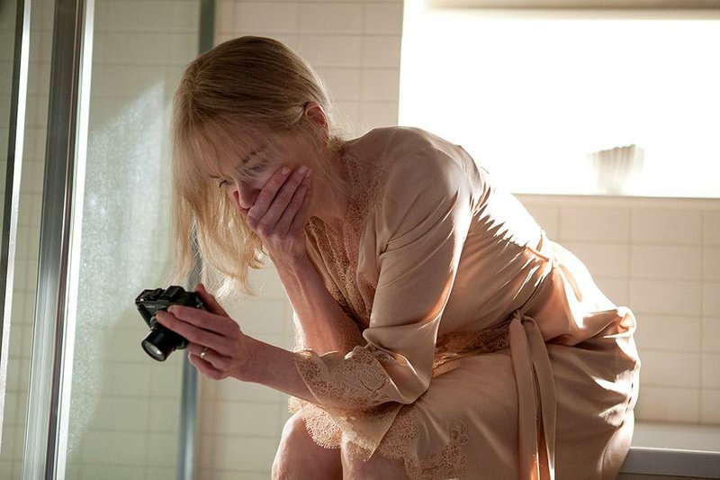 After suffering a traumatic event in her 20s, Christine Lucas (Nicole Kidman) wakes up every morning with no memory of her life from that point onward in the British thriller Before I Go to Sleep, directed by Rowan Joffe.