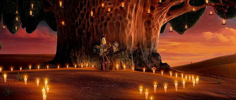 Diego Luna provides the voice of Manolo in the animated comedy The Book of Life. It came in fifth at last weekend’s box office and made about $10 million.