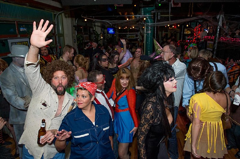 Photographer Angie Davis. Cajun's Halloween Party on Oct. 31, 2014, in Little Rock.