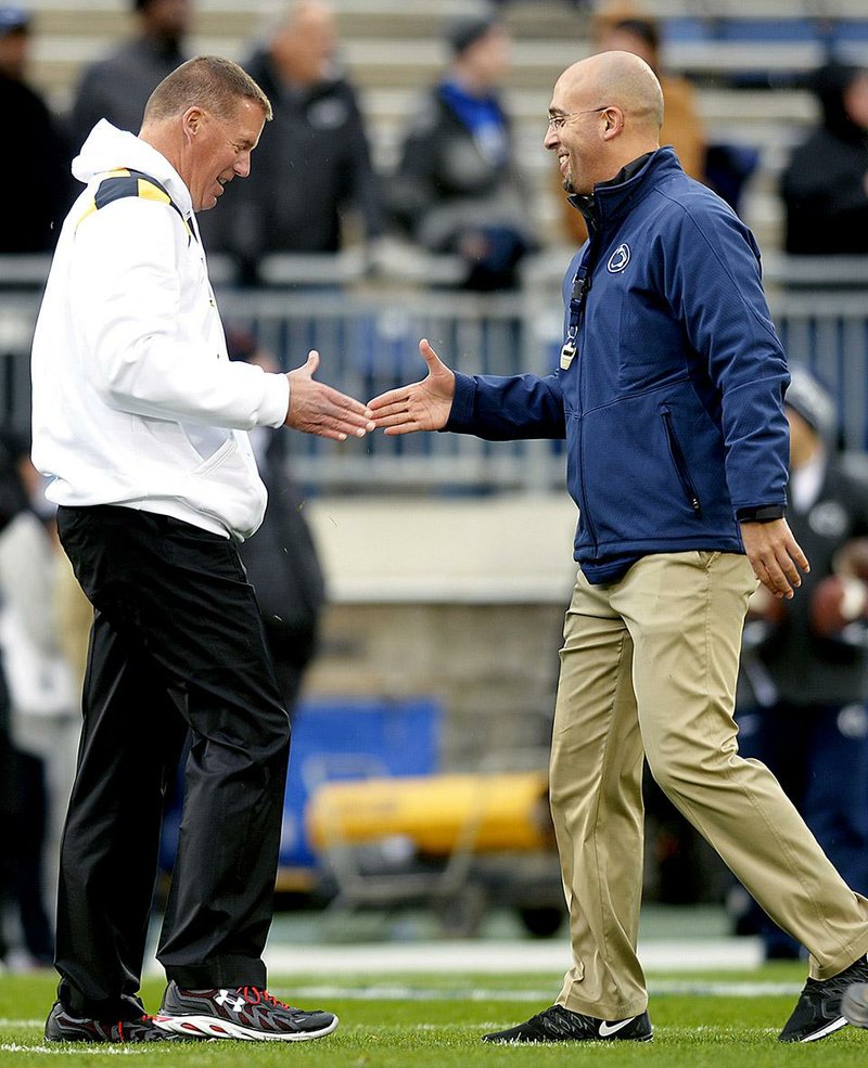 Even though Penn State has dominated its series against Maryland, 35-2-1, there seems to be some hard feelings brewing between the teams. Maryland’s captains refused to shake hands with Penn State players before the opening coin toss Saturday, and the Terrapins went on to defeat the Nittany Lions 20-19.