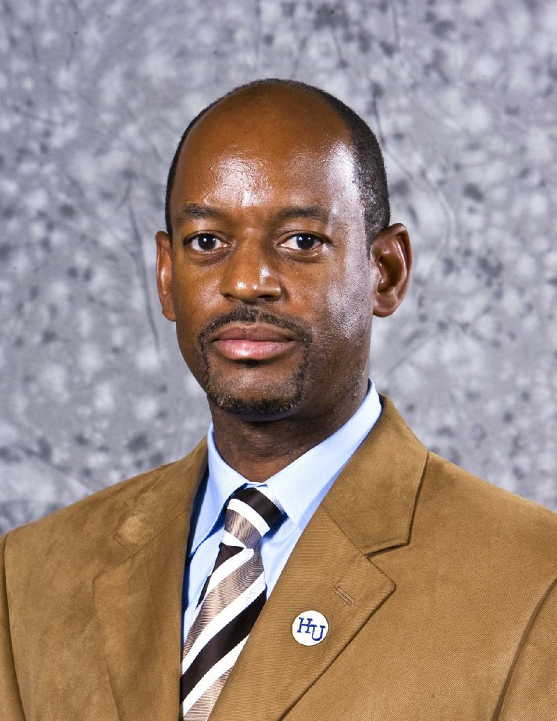 UAPB Athletic Director Lonza Hardy Jr. 