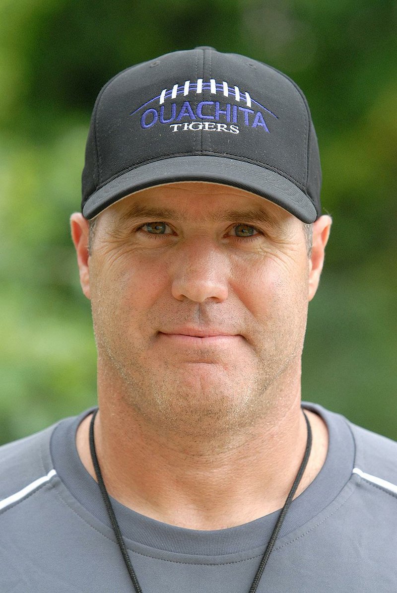 Arkansas Democrat-Gazette/KAREN E. SEGRAVE
8/20/08

Ouachita Baptist University:  Head coach:  Todd Knight