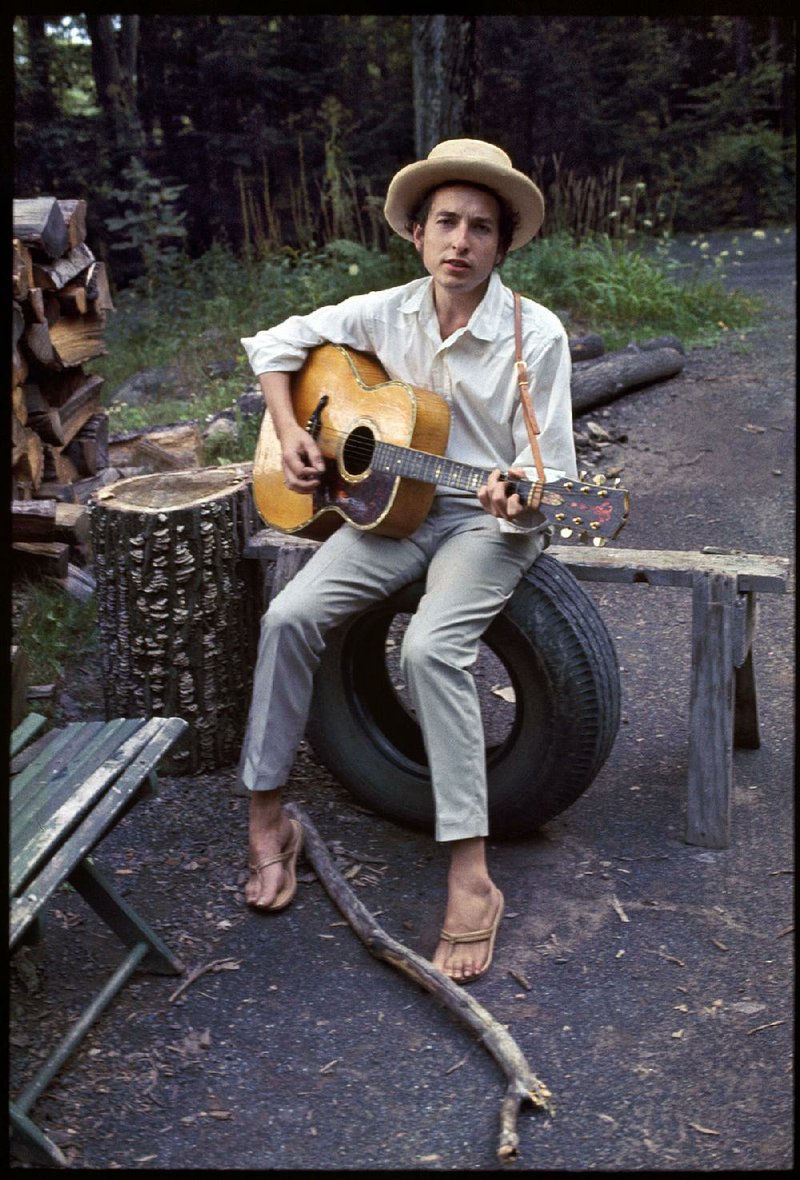 Bob Dylan, photographed circa 1967, around the time he and members of The Band recorded a group of songs together that became known as The Basement Tapes. Bootlegged for several years, an album was finally issued in 1975. The Basement Tapes Complete: The Bootleg Series 11, a six-CD boxed set, was issued Nov. 2.