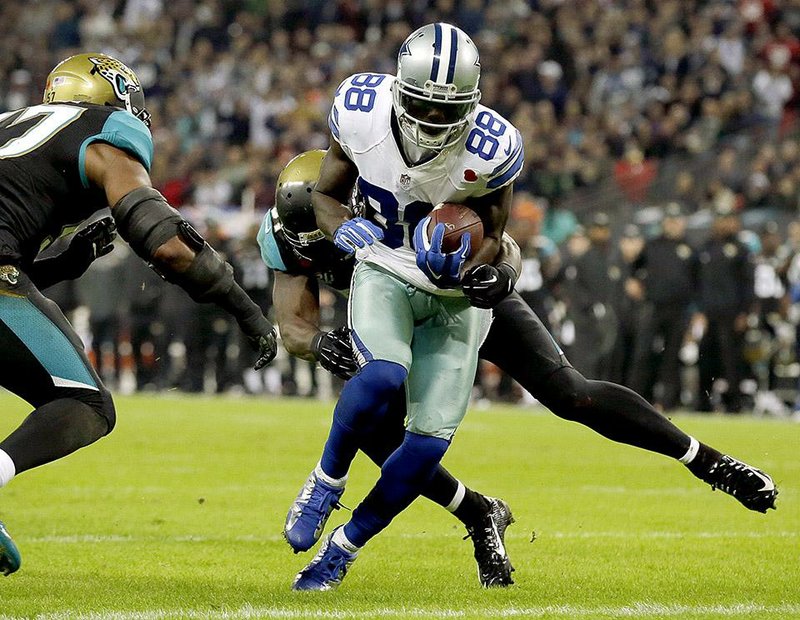 Photo: Dallas Cowboys vs Jacksonville Jaguars in London