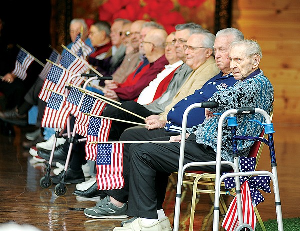 Hot Springs thanks its veterans