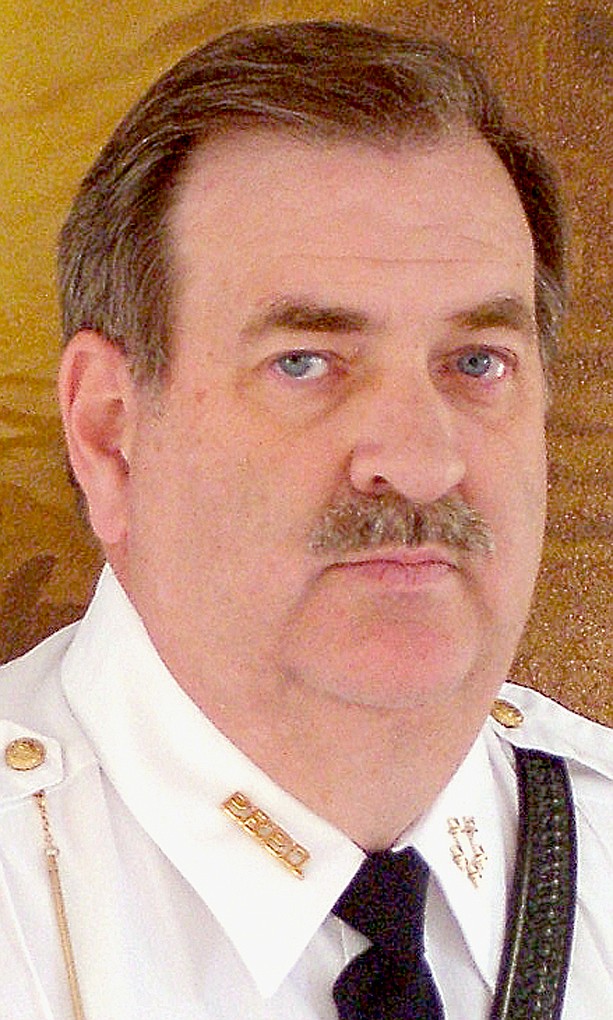 Police Chief Tim Ledbetter