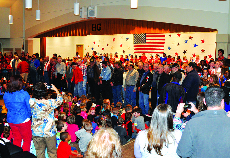 Honoring veterans at HG Camden News