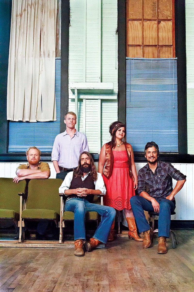 COURTESY PHOTO The Black Lillies fall on the fringes of country music with a blend of Americana and Appalachian styles. The Tennessee-based band performs Wednesday at George&#8217;s Majestic Lounge.