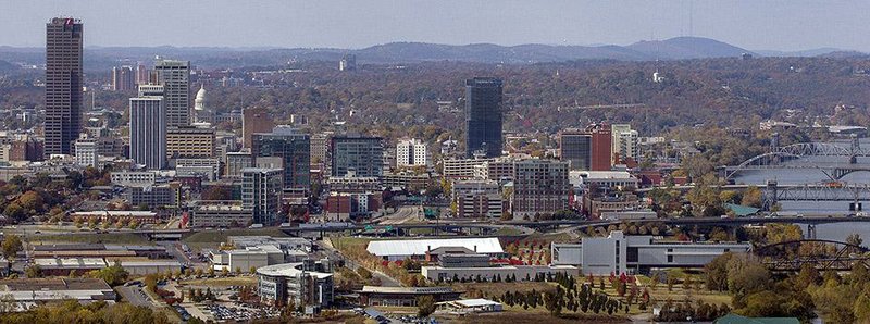 Developers have invested about $250 million in more than 10 major construction projects in the River Market District since the November 2004 opening of the Clinton Presidential Center.