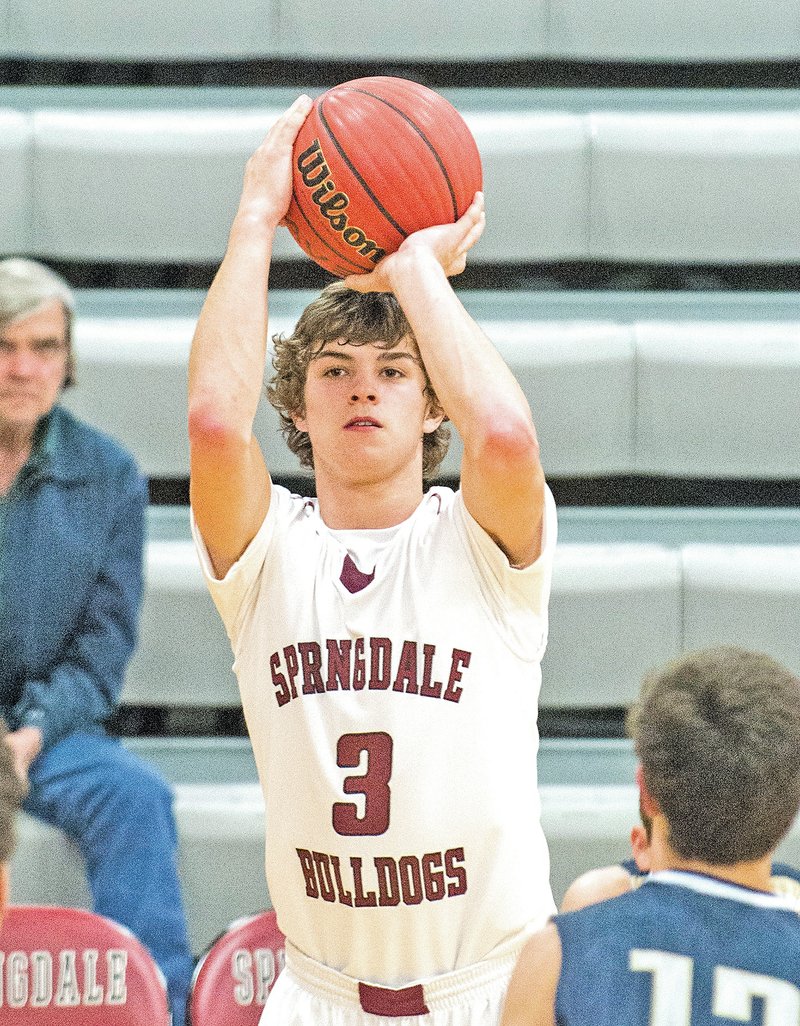 Basketball Springdale Cruises Past Shiloh In Opener