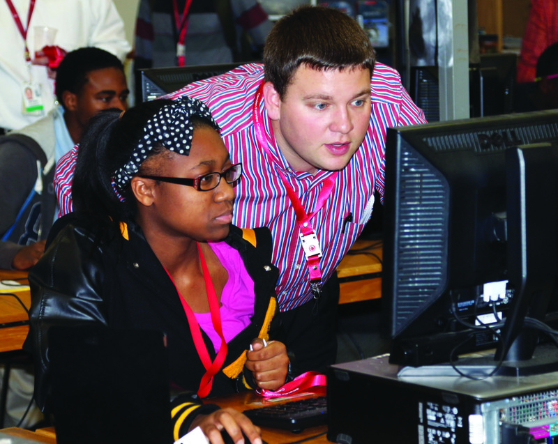 Aerojet visits Camden Fairview