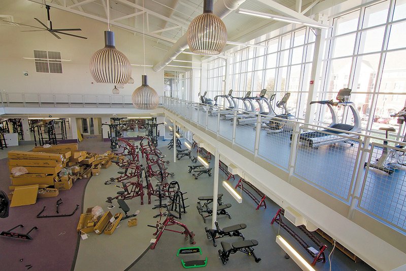 Grand opening set Monday for expanded UCA HPER The Arkansas Democrat