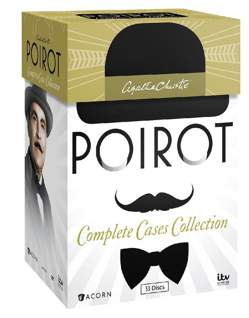 Agatha Christie's Poirot: Complete Cases Collection