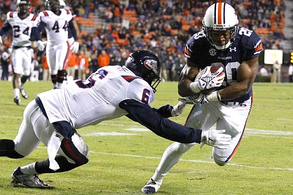 Q&A: Senior running back Cameron Artis-Payne - Auburn University Athletics