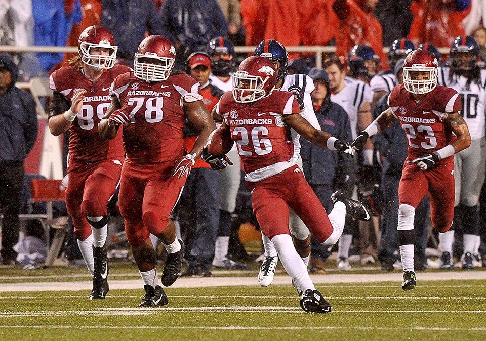 Arkansas Vs. Ole Miss Football | The Arkansas Democrat-Gazette ...