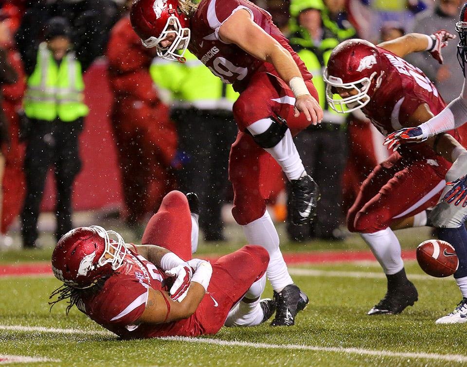 Arkansas vs. Ole Miss Football