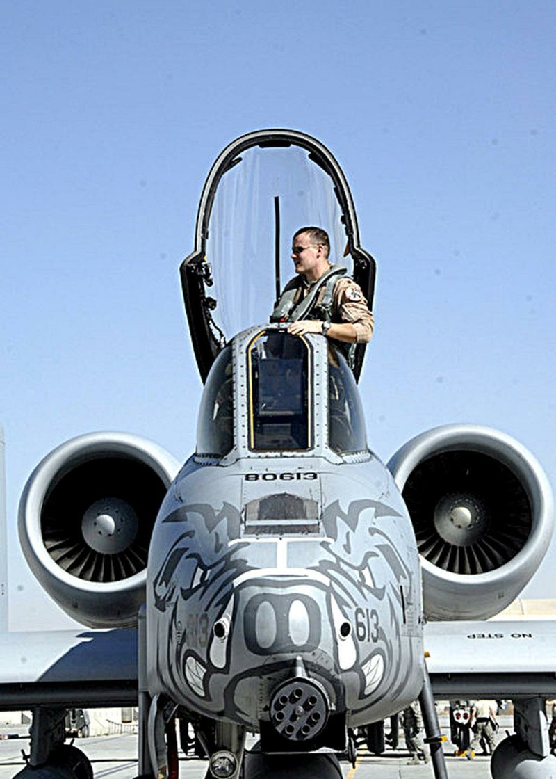 The 188th Fighter Wing deployed more than 250 Airmen and multiple A-10C Thunderbolt II "Warthogs" to Kandahar, Afghanistan as part of an Aerospace Expeditionary Force rotation.

Air National Guard handout photo. 2010, otherwise undated