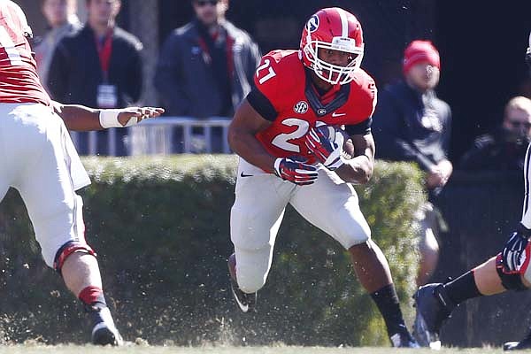 Georgia Football on X: #UGA AP All-SEC: Nick Chubb (1st Team