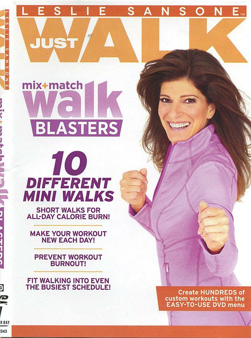 Leslie Sansaone just walk
Mix and Match Walk Blasters