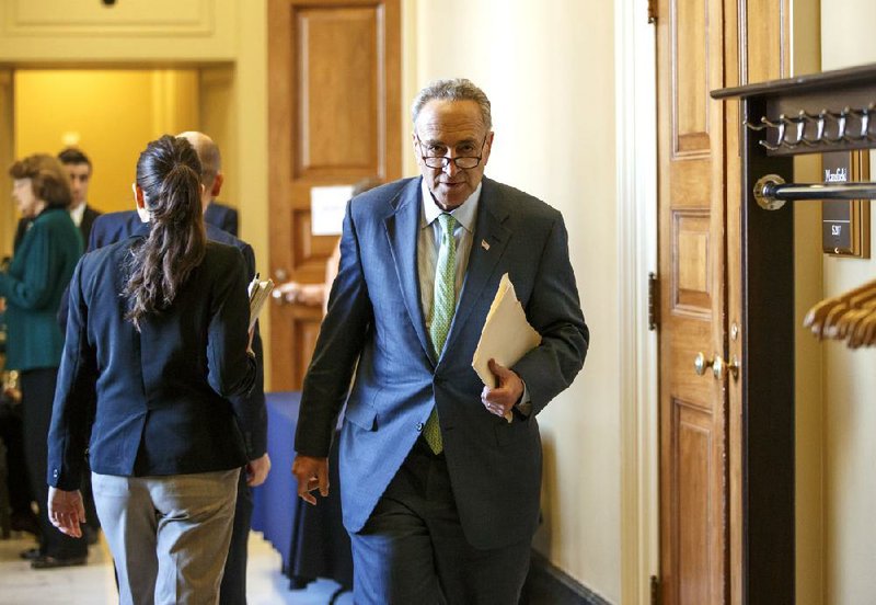 Sen. Charles Schumer, D-N.Y., said Tuesday that Democrats took their 2008 mandate “and put all our focus on the wrong problem — health care reform.” 