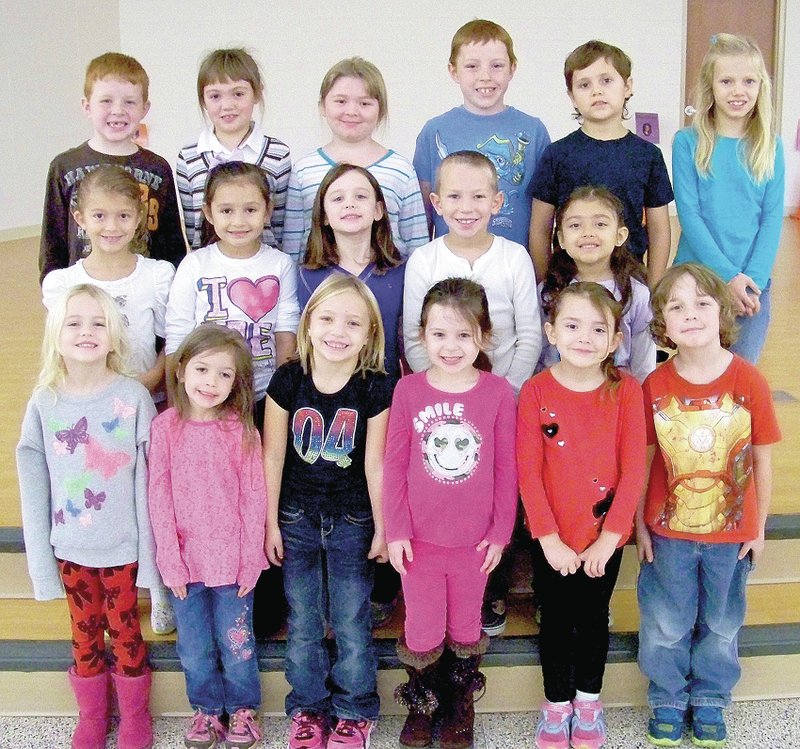 Submitted Photo The Shining Stars at Gentry Primary School for the week of Nov. 21 are: Kindergarten &#8212; Melyia Stacy, Kyndall Dennis, Makayla Bray, Aubrey Dickinson, Kailey Kollman and Jax Guinn; First Grade &#8212; Chris Vandever (absent), Mia Girratana, Bianca Nepamuceno, Adasun Rife, Ayden Willett and Michelle Guzman; and Second Grade &#8212; Wyatt Gardisser, Haven Kooken, Emily Skaggs, Aiden Denny, Ethan Holmes and Elizabeth McMullan.