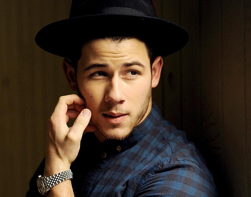 Nick Jonas poses for a portrait in promotion of his self-titled album, released earlier this month. 