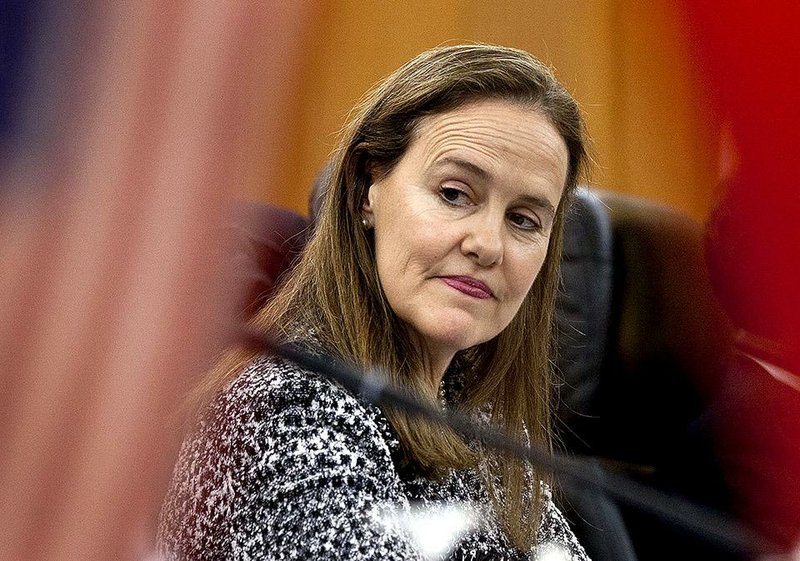 U.S. Defense Undersecretary Michele Flournoy, a main contender to replace Defense Secretary Chuck Hagel, has taken herself out of consideration for the Pentagon’s top job, people familiar with the process said.