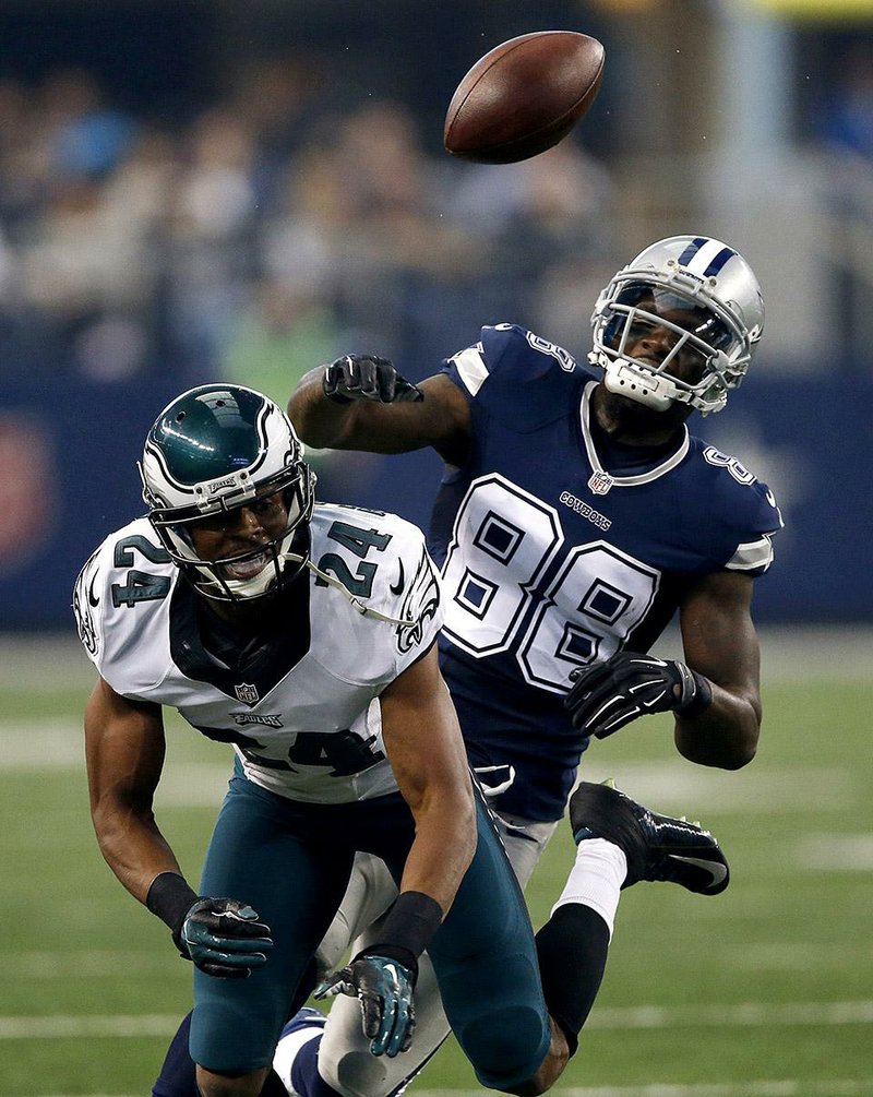Dallas Cowboys receiver Dez Bryant didn’t have his best game Thursday against Philadelphia, but that didn’t stop him from jawing with Eagles players.