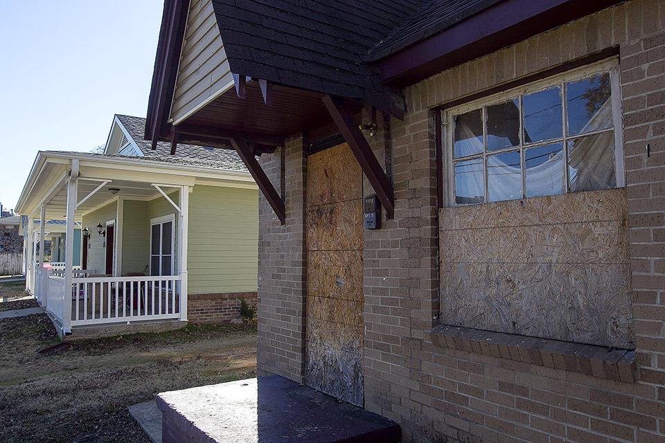 Boarded-up Buildings On List